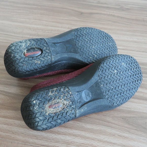 ARCOPEDICO LS Knit Sneaker Walkings Shoes in Bordeaux - Size EU 36 / US 5.5 - Picture 13 of 14